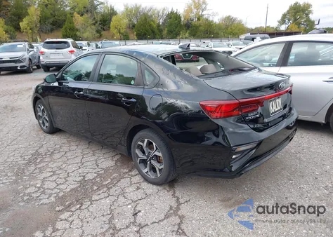 2019 Kia Forte Fe from USA, damaged, VIN 3KPF24AD5KE032675